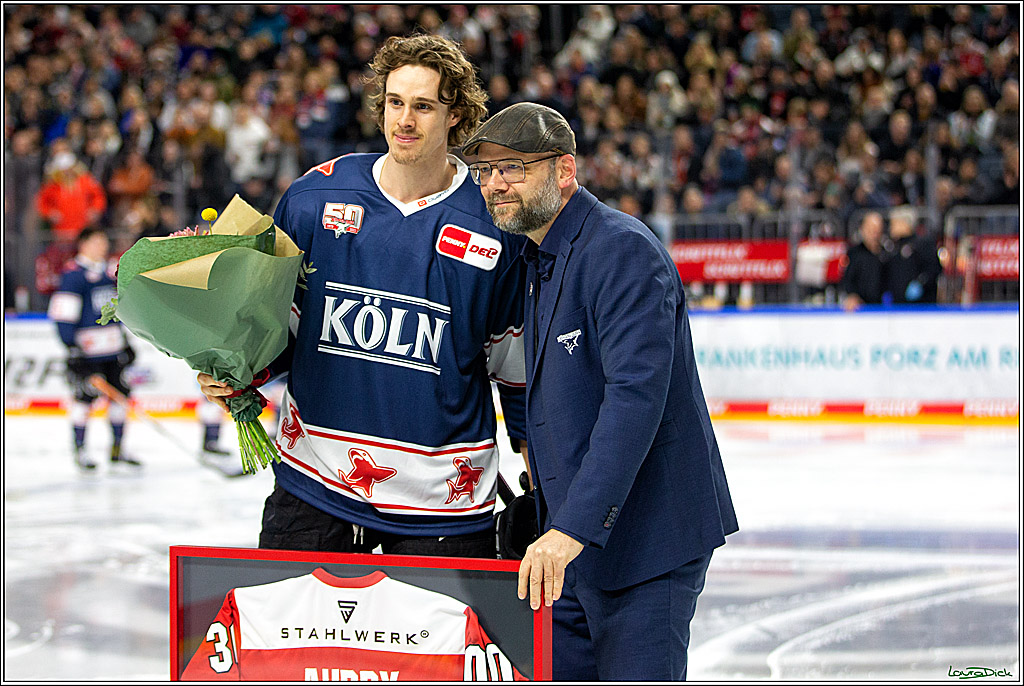 PENNY DEL; Koelner Haie- Nuernberger Ice Tigers; Koeln, 29.01.2023